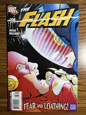 Buy Flash 238 Tom Peyer Story 1st App Of Spin Dc Comics 2008 • 3.12£