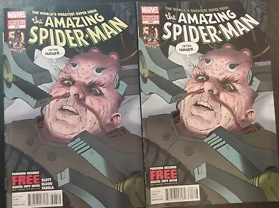 Buy The Amazing Spider-Man #698 2nd & 3rd Printing Marvel 2013 Comic Books • 7.88£