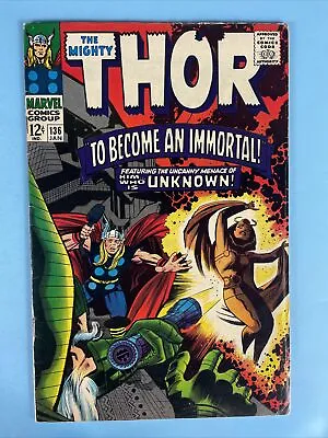 Buy The Mighty Thor #136 (1st App Of Sif In Ongoing Form) • 60.24£