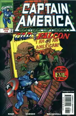 Buy Captain America: Sentinel Of Liberty #8 VF; Marvel | Falcon - We Combine Shippin • 3.98£