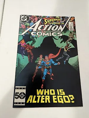 Buy Action Comics #570 1985 VG Superman Issue Combine Shipping  • 1.60£