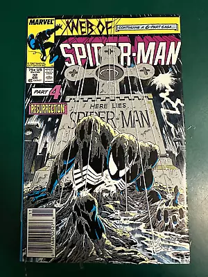 Buy Marvel Comics Web Of Spider-Man #32 • 28.15£