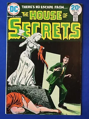 Buy House Of Secrets #115 FN/VFN (7.0) DC ( Vol 1 1973) • 16£
