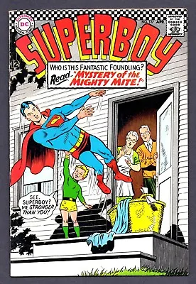Buy ⭐️ SUPERBOY - Mystery Of The Mighty Mite! SB Is Blind 137 Silver Age 1967 • 22.20£