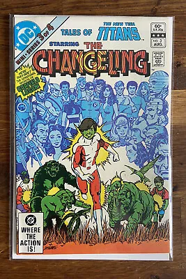 Buy Tales Of The New Teen Titans #3 1982 Starring The Changeling DC Comic • 3.99£