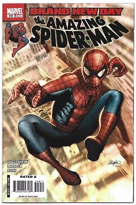 Buy The Amazing Spider-Man #549, 2008, Marvel Comic • 3£
