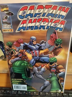 Buy Captain America #9 1997 Marvel Comics • 2£