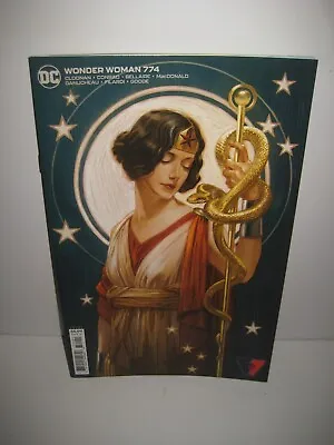 Buy Wonder Woman #774! Middleton Cardstock Variant! DC Comics! • 2.33£