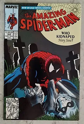 Buy Amazing Spider-Man #308 - McFarlane Cover & Interior Art - High Grade • 16.07£