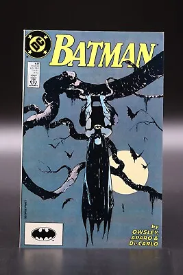 Buy Batman (1940) #431 1st Print George Pratt Cover Jim Aparo Art 1st App Krigi NM- • 3.95£