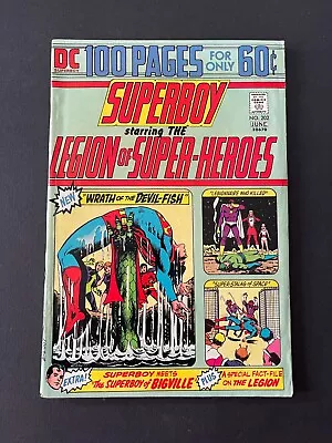 Buy Superboy #202 - 100-page Giant (DC, 1974) VF- • 16.22£