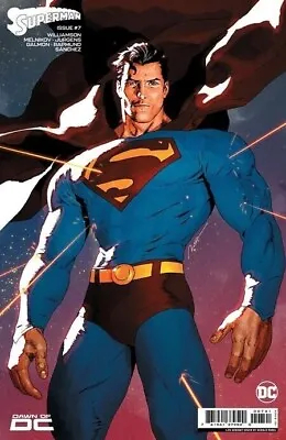 Buy Superman #7 1:25 Gerald Parel Variant (#850) (18/10/2023) • 14.95£