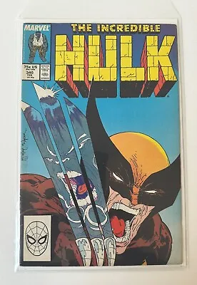 Buy Incredible Hulk #340 Marvel Comics Feb 1988 • 95£