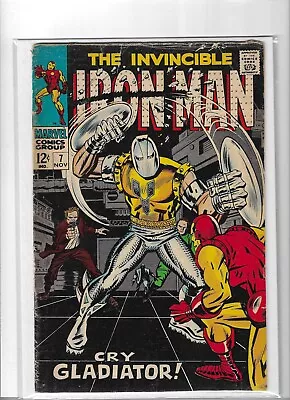 Buy Iron Man # 7 Very Good [Gladiator] • 34.95£