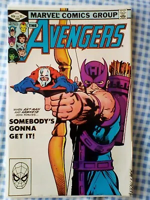 Buy Avengers 223 (1982) Hawkeye, Ant-Man, Taskmaster App, Cents • 7.99£