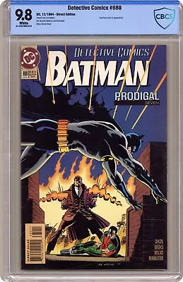 Buy Detective Comics #680 CBCS 9.8 1994 21-24270B3-015 • 54.37£