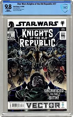 Buy Star Wars Knights Of The Old Republic #27 CBCS 9.8 2008 21-39B6F03-014 • 83.95£