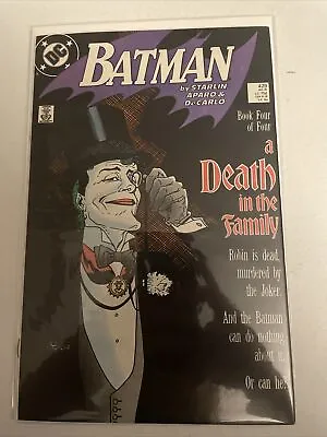 Buy Batman #429 Death In The Family Starlin Aparo Mignola Death Of Robin Storyline • 12.06£