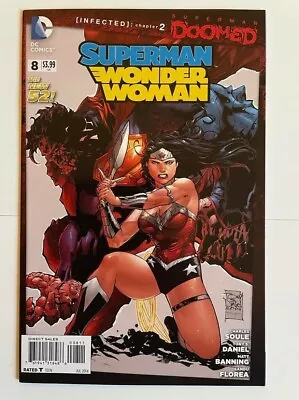 Buy Superman Wonder Woman #8 New 52 • 3.95£