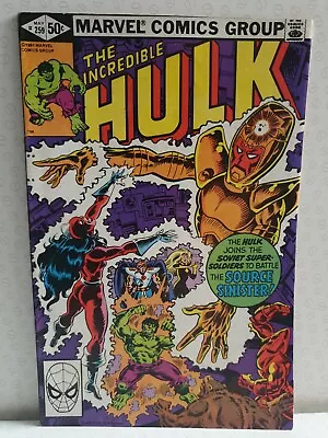 Buy The Incredible Hulk #259 Marvel Comics 1981 • 9.99£