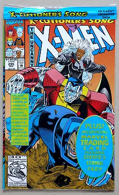 Buy Uncanny X-Men #295 Vol 1 Sealed Bag Trading Card - Marvel Comics - Scott Lobdell • 5.95£