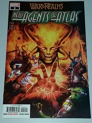 Buy New Agents Of Atlas War Of The Realms #2 Vf (8.0 Or Better) July 2019 Marvel • 14.99£