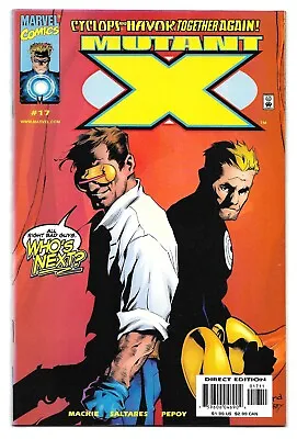 Buy Mutant X #17 : F/VF :  The Wake Up Call  • 1.40£