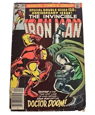 Buy Iron Man #150 - 1981 - FN/VF Doctor Doom Marvel Comic Book • 11.82£