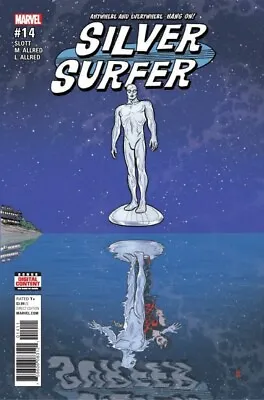 Buy Silver Surfer #14 (2016) Vf/nm Marvel • 3.95£