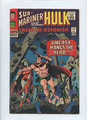 Buy Tales To Astonish #76 1966 (GD 2.0) • 7.92£