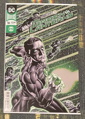 Buy Green Lanterns #56 Foil Cover DC Comics 2017 Sent In A Cardboard Mailer • 3.99£