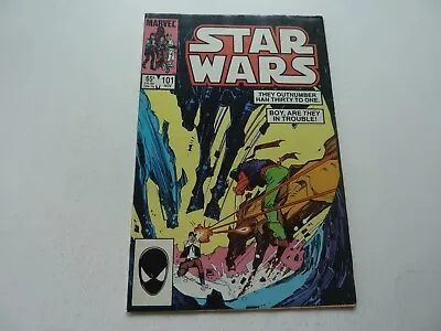 Buy Star Wars #101  November 1985   Crisp-clean Text Pages   Vg4.0 • 19.73£