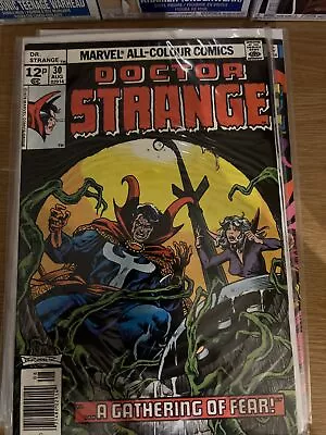 Buy Doctor Strange #30 (Marvel 1978)  Bronze Age Issue • 7£