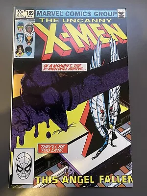 Buy The Uncanny X-men #169,  This Angel Fallen , 1983 • 10£