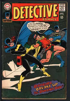 Buy Detective Comics #369 3.0 // 1st Batgirl + Robin Team-up 1967 • 49.02£