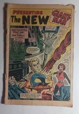 Buy Tales To Astonish #65 March 1965 Giant Man New Uniform Incredible Hulk Coverless • 9.99£