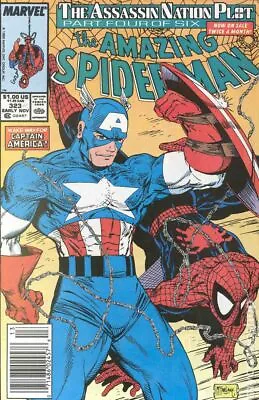 Buy Amazing Spider-Man #323 FN+ 6.5 1989 Stock Image • 12.62£