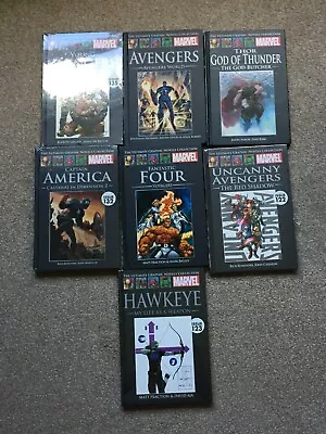Buy Marvel The Ultimate Graphic Hardback Novels Collection Bundle Of 7 #81 -#87 • 34.95£