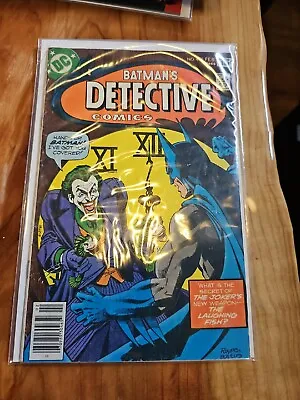 Buy Detective Comics #475 (F-) DC 1978 Batman/Joker - Marshall Rogers/classic Cover! • 76.40£