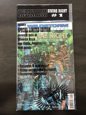 Buy Divine Right #1 Special Limited Edition Polybagged With Stormwatch Preview 1997 • 6.50£