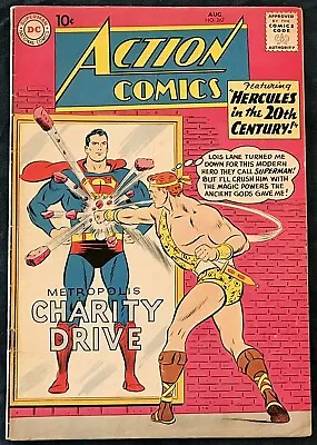 Buy Action Comics #267  Aug 1960  3rd Appearance Legion Of Super-Heroes • 116.71£