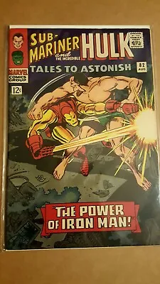 Buy Tales To Astonish #82 VF Pre-dates Iron Man And Submariner #1-Colan/Kirby Submar • 158.36£