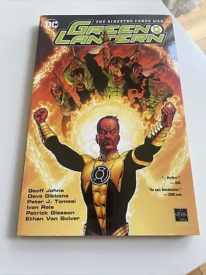 Buy Green Lantern Sinestro Corps War TP By Geoff Johns, Peter J. Tomasi, Dave... • 7.99£