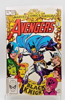 Buy Avengers #225 (1982) Return Of The  Black Knight  NM • 37.76£