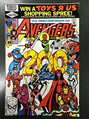 Buy Avengers #200 (Marvel, 1980) Controversial Issue George Perez VG • 7.91£