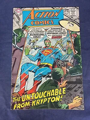 Buy Action Comics # 364 - Neal Adams Cover • 13.40£