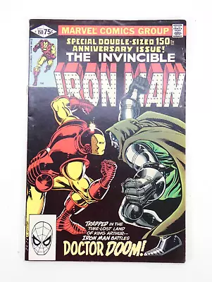 Buy The Invincible Iron Man #150 Anniversary Issue 1981 Comics RARE Marvel Superhero • 49.99£