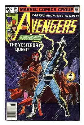 Buy Avengers #185 VG 4.0 1979 Low Grade • 7.52£