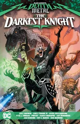 Buy Dark Nights Death Metal : The Darkest Knight, Paperback By Snyder, Scott; Tyn... • 13.58£