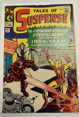 Buy Tales Of Suspense #52 1st Appearance Of The Black Widow 1964 5.5 6.0 ? • 1,185.91£